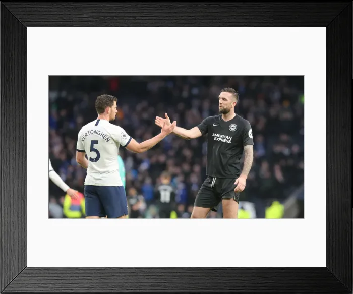 Framed Print : Premier League Showdown: Tottenham Hotspur vs. Brighton and Hove Albion (26DEC19) Framed Print : Premier League Showdown: Tottenham Hotspur vs. Brighton and Hove Albion (26DEC19)