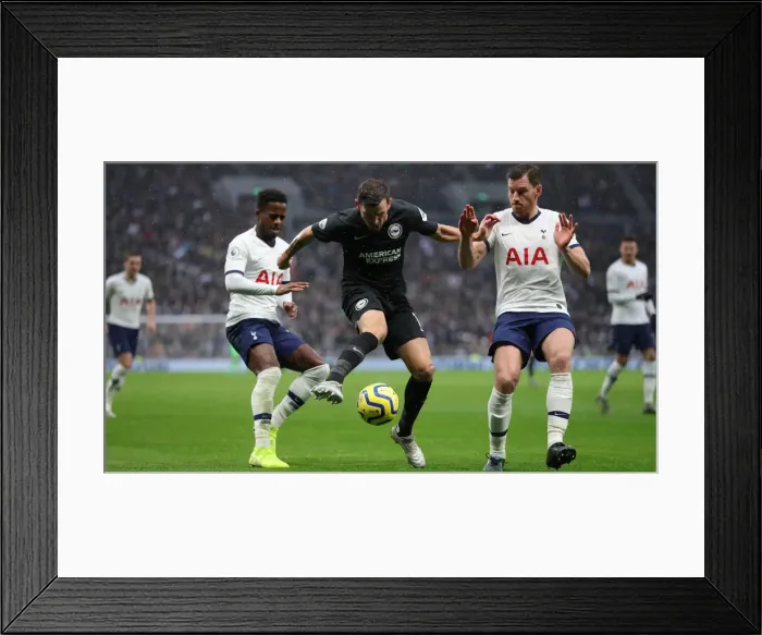 Framed Print : Premier League Showdown: Tottenham Hotspur vs. Brighton & Hove Albion (26DEC19) - Tottenham Hotspur Stadium Framed Print : Premier League Showdown: Tottenham Hotspur vs. Brighton & Hove Albion (26DEC19) - Tottenham Hotspur Stadium