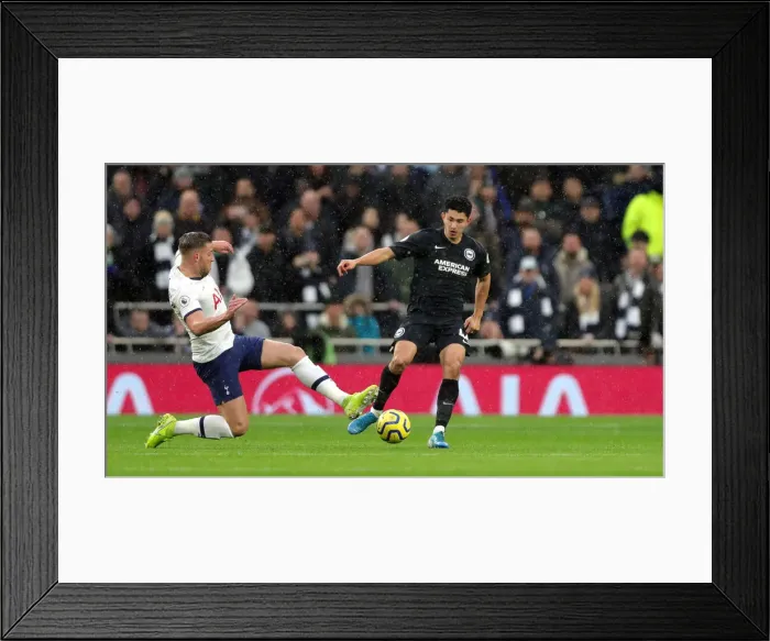 Framed Print : Premier League Showdown: Tottenham Hotspur vs. Brighton and Hove Albion (26DEC19) Framed Print : Premier League Showdown: Tottenham Hotspur vs. Brighton and Hove Albion (26DEC19)