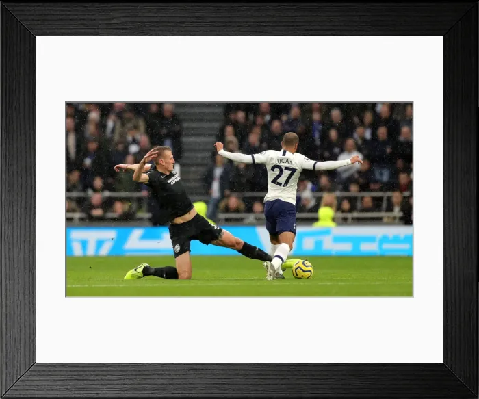 Framed Print : Premier League Showdown: Tottenham Hotspur vs. Brighton and Hove Albion (26DEC19) Framed Print : Premier League Showdown: Tottenham Hotspur vs. Brighton and Hove Albion (26DEC19)