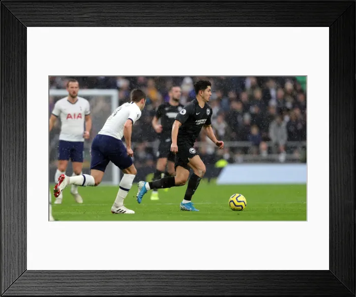 Framed Print : Tottenham vs. Brighton: A Premier League Battle at Tottenham Hotspur Stadium (26DEC19) Framed Print : Tottenham vs. Brighton: A Premier League Battle at Tottenham Hotspur Stadium (26DEC19)