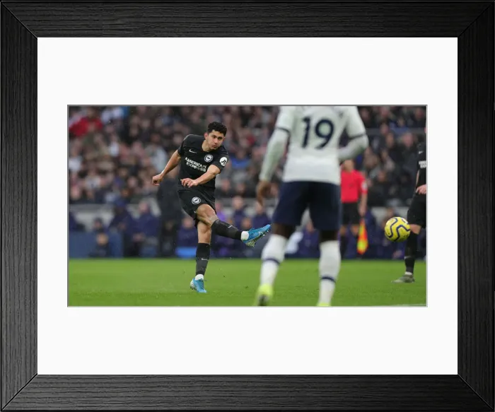 Framed Print : Tottenham vs. Brighton: A Premier League Battle at Tottenham Hotspur Stadium (26DEC19) Framed Print : Tottenham vs. Brighton: A Premier League Battle at Tottenham Hotspur Stadium (26DEC19)