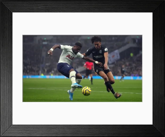 Framed Print : Tottenham vs. Brighton: A Premier League Battle at Tottenham Hotspur Stadium (26DEC19) Framed Print : Tottenham vs. Brighton: A Premier League Battle at Tottenham Hotspur Stadium (26DEC19)
