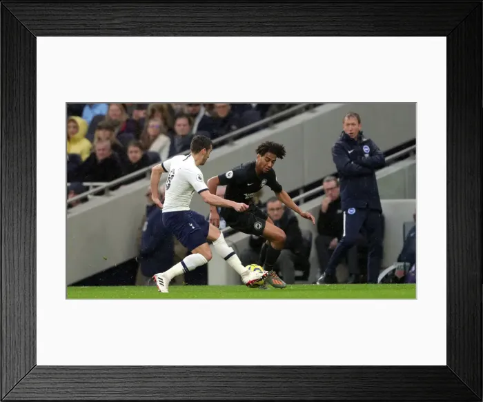 Framed Print : Premier League Clash: Tottenham Hotspur vs. Brighton and Hove Albion (26DEC19) Framed Print : Premier League Clash: Tottenham Hotspur vs. Brighton and Hove Albion (26DEC19)