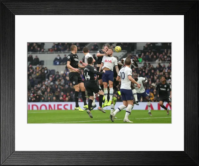 Framed Print : Tottenham vs. Brighton: A Premier League Battle at Tottenham Hotspur Stadium (26DEC19) Framed Print : Tottenham vs. Brighton: A Premier League Battle at Tottenham Hotspur Stadium (26DEC19)
