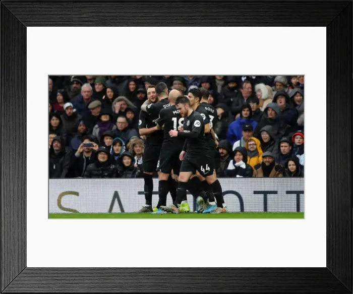Framed Print : Premier League Showdown: Tottenham Hotspur vs. Brighton and Hove Albion (26DEC19) Framed Print : Premier League Showdown: Tottenham Hotspur vs. Brighton and Hove Albion (26DEC19)