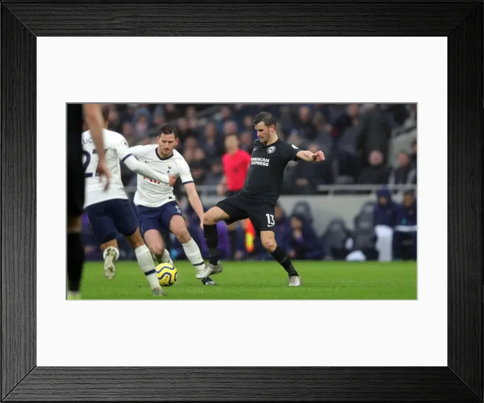Framed Print : Premier League Clash: Tottenham Hotspur vs. Brighton and Hove Albion (26DEC19) Framed Print : Premier League Clash: Tottenham Hotspur vs. Brighton and Hove Albion (26DEC19)