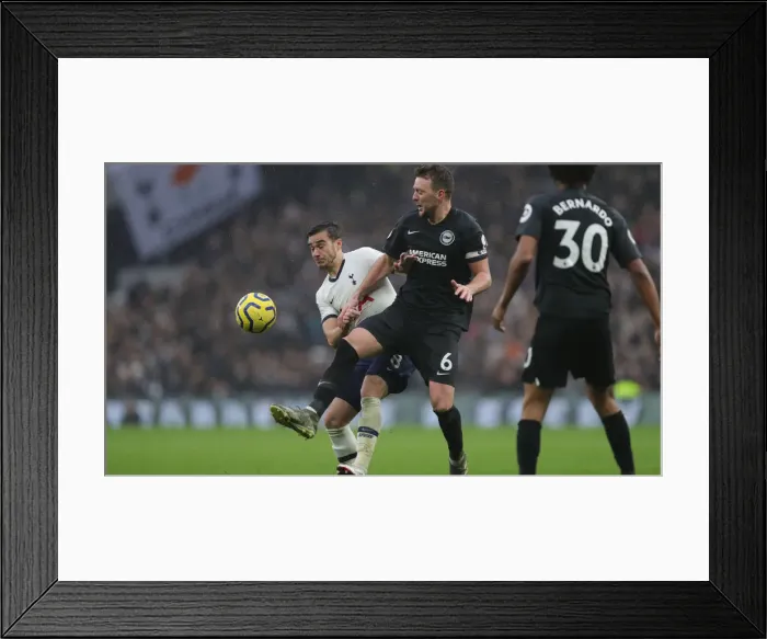 Framed Print : Tottenham Hotspur vs. Brighton and Hove Albion: A Premier League Battle at Spurs Stadium (26DEC19) Framed Print : Tottenham Hotspur vs. Brighton and Hove Albion: A Premier League Battle at Spurs Stadium (26DEC19)
