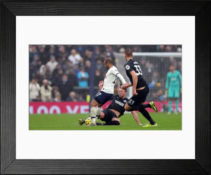 Framed Print : Premier League Showdown: Tottenham Hotspur vs. Brighton and Hove Albion (26DEC19) Framed Print : Premier League Showdown: Tottenham Hotspur vs. Brighton and Hove Albion (26DEC19)
