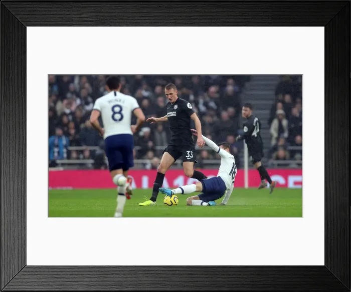 Framed Print : Premier League Showdown: Tottenham Hotspur vs. Brighton and Hove Albion (26DEC19) Framed Print : Premier League Showdown: Tottenham Hotspur vs. Brighton and Hove Albion (26DEC19)