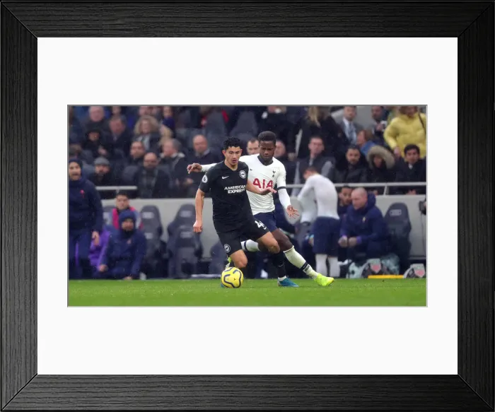 Framed Print : Premier League Showdown: Tottenham Hotspur vs. Brighton and Hove Albion (26DEC19) Framed Print : Premier League Showdown: Tottenham Hotspur vs. Brighton and Hove Albion (26DEC19)