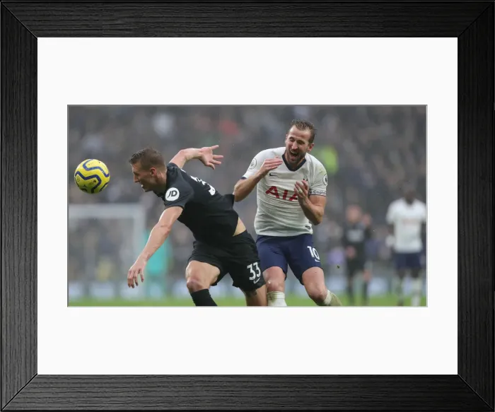Framed Print : Premier League Showdown: Tottenham Hotspur vs. Brighton and Hove Albion (26DEC19) Framed Print : Premier League Showdown: Tottenham Hotspur vs. Brighton and Hove Albion (26DEC19)