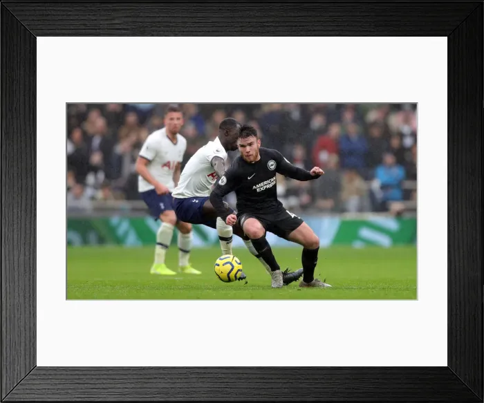 Framed Print : Premier League Showdown: Tottenham Hotspur vs. Brighton and Hove Albion (26DEC19) Framed Print : Premier League Showdown: Tottenham Hotspur vs. Brighton and Hove Albion (26DEC19)