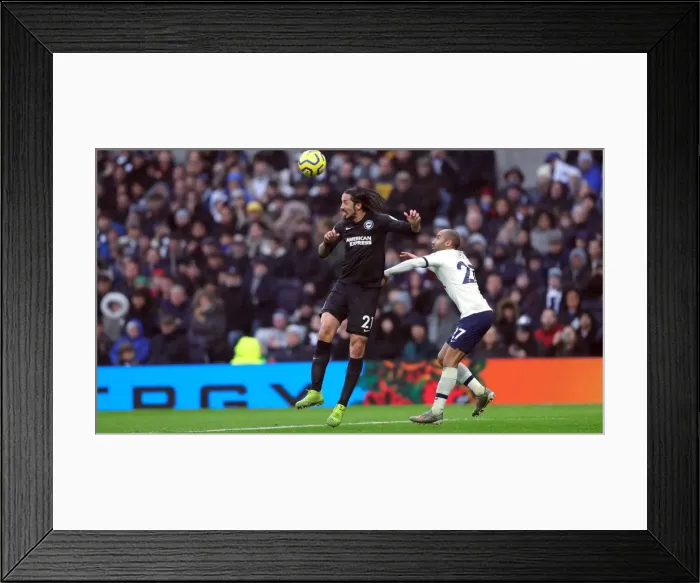 Framed Print : Premier League Showdown: Tottenham Hotspur vs. Brighton and Hove Albion (26DEC19) Framed Print : Premier League Showdown: Tottenham Hotspur vs. Brighton and Hove Albion (26DEC19)