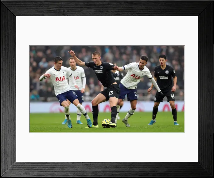 Framed Print : Premier League Showdown: Tottenham Hotspur vs. Brighton and Hove Albion (26DEC19) Framed Print : Premier League Showdown: Tottenham Hotspur vs. Brighton and Hove Albion (26DEC19)