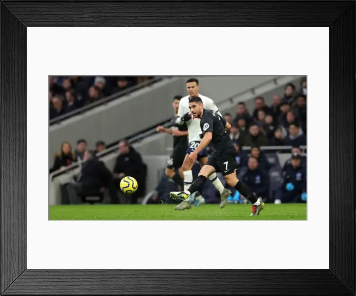 Framed Print : Tottenham vs. Brighton: A Premier League Clash at Tottenham Hotspur Stadium (26DEC19) Framed Print : Tottenham vs. Brighton: A Premier League Clash at Tottenham Hotspur Stadium (26DEC19)