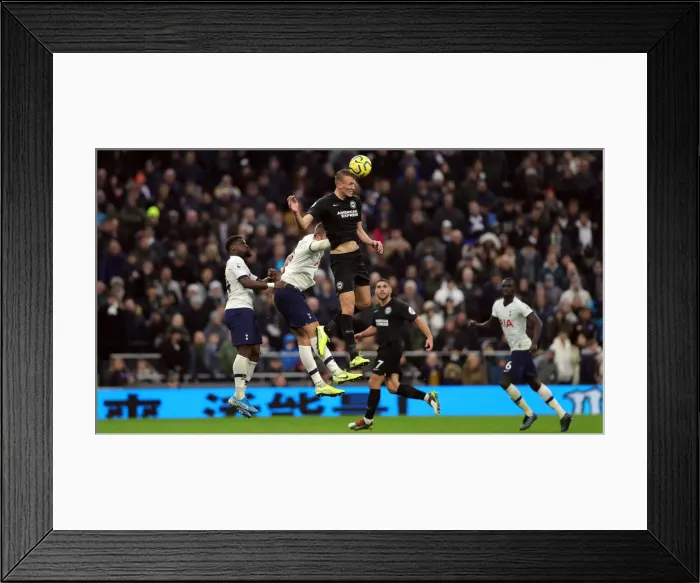 Framed Print : Tottenham vs. Brighton: A Premier League Battle at Tottenham Hotspur Stadium (26DEC19) Framed Print : Tottenham vs. Brighton: A Premier League Battle at Tottenham Hotspur Stadium (26DEC19)