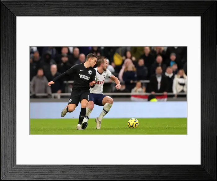 Framed Print : Premier League Showdown: Tottenham Hotspur vs. Brighton and Hove Albion (26DEC19) Framed Print : Premier League Showdown: Tottenham Hotspur vs. Brighton and Hove Albion (26DEC19)