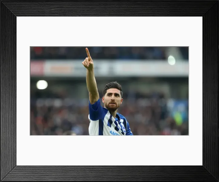 Framed Print : Premier League Showdown: Brighton & Hove Albion vs Bournemouth at American Express Community Stadium (28DEC19) Framed Print : Premier League Showdown: Brighton & Hove Albion vs Bournemouth at American Express Community Stadium (28DEC19)