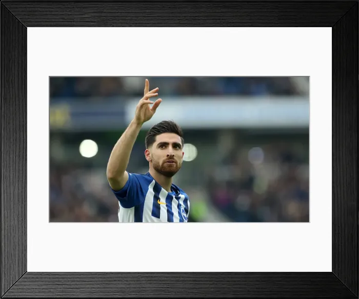 Framed Print : Brighton and Hove Albion vs Bournemouth: Premier League Battle at American Express Community Stadium (28DEC19)