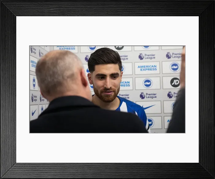 Framed Print : Premier League Showdown: Brighton & Hove Albion vs Bournemouth at American Express Community Stadium (28DEC19) Framed Print : Premier League Showdown: Brighton & Hove Albion vs Bournemouth at American Express Community Stadium (28DEC19)
