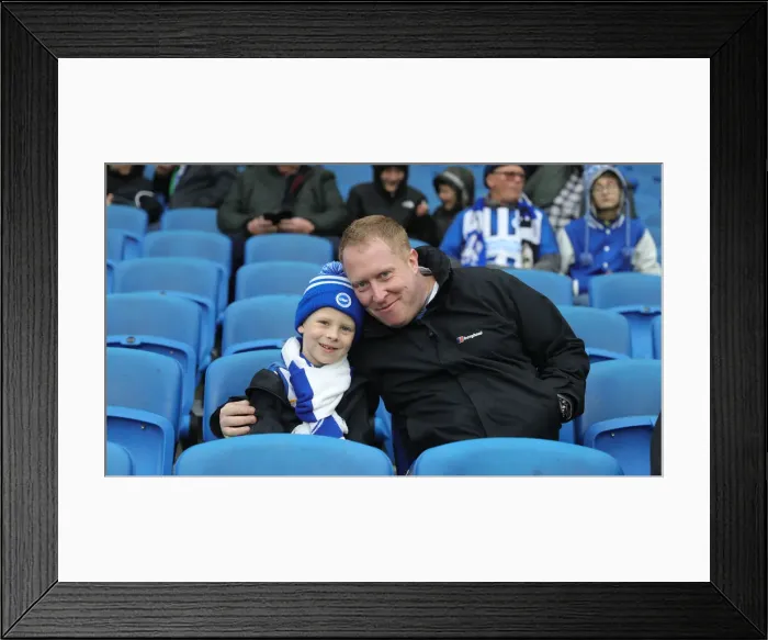 Framed Print : Brighton and Hove Albion vs Bournemouth: Premier League Battle at American Express Community Stadium (28DEC19) Framed Print : Brighton and Hove Albion vs Bournemouth: Premier League Battle at American Express Community Stadium (28DEC19)
