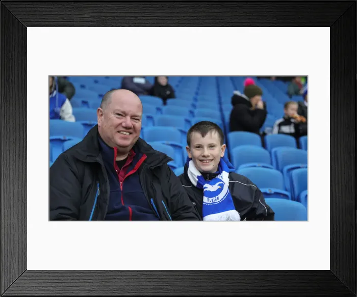 Framed Print : Premier League Showdown: Brighton & Hove Albion vs Bournemouth at American Express Community Stadium (28DEC19) Framed Print : Premier League Showdown: Brighton & Hove Albion vs Bournemouth at American Express Community Stadium (28DEC19)