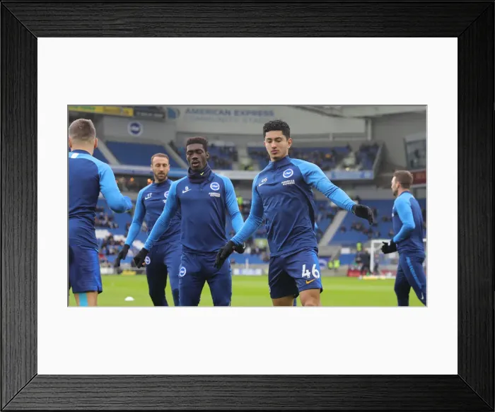 Framed Print : Brighton and Hove Albion vs Bournemouth: A Premier League Battle at American Express Community Stadium (28DEC19) Framed Print : Brighton and Hove Albion vs Bournemouth: A Premier League Battle at American Express Community Stadium (28DEC19)