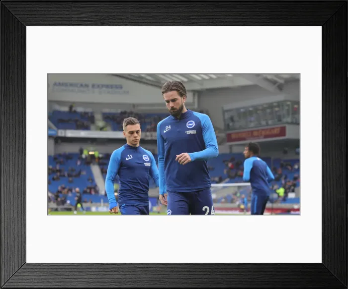 Framed Print : Brighton and Hove Albion vs Bournemouth: Premier League Battle at American Express Community Stadium (28DEC19) Framed Print : Brighton and Hove Albion vs Bournemouth: Premier League Battle at American Express Community Stadium (28DEC19)