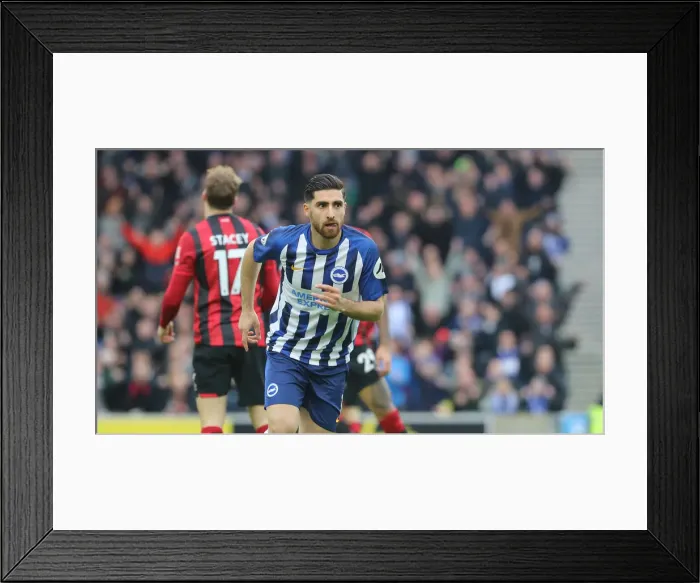 Framed Print : Brighton and Hove Albion vs Bournemouth: Premier League Battle at American Express Community Stadium (28DEC19) Framed Print : Brighton and Hove Albion vs Bournemouth: Premier League Battle at American Express Community Stadium (28DEC19)