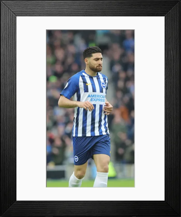 Framed Print : Brighton and Bournemouth Face Off in Premier League Clash at American Express Community Stadium (28DEC19) Framed Print : Brighton and Bournemouth Face Off in Premier League Clash at American Express Community Stadium (28DEC19)