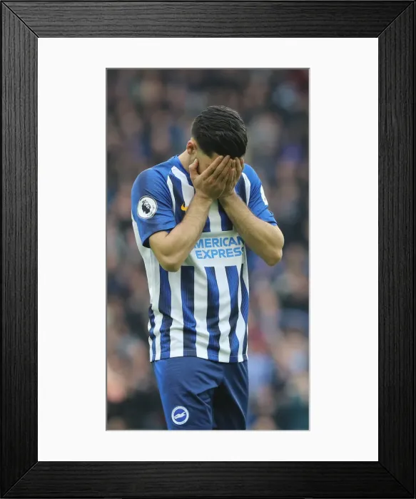 Framed Print : Brighton and Hove Albion vs Bournemouth: Premier League Battle at American Express Community Stadium (28DEC19) Framed Print : Brighton and Hove Albion vs Bournemouth: Premier League Battle at American Express Community Stadium (28DEC19)