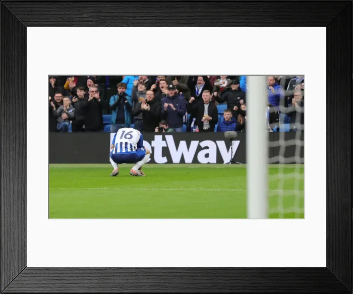 Framed Print : Premier League Showdown: Brighton & Hove Albion vs Bournemouth at American Express Community Stadium (28DEC19) Framed Print : Premier League Showdown: Brighton & Hove Albion vs Bournemouth at American Express Community Stadium (28DEC19)