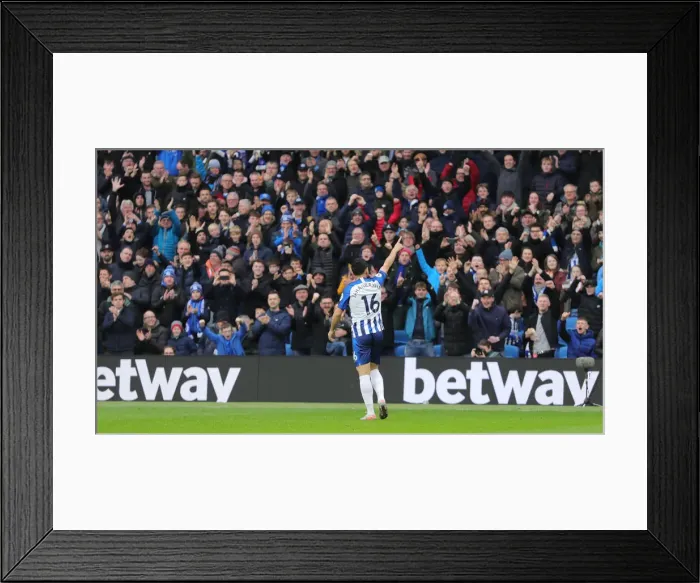 Framed Print : Premier League Showdown: Brighton & Hove Albion vs Bournemouth at American Express Community Stadium (28DEC19) Framed Print : Premier League Showdown: Brighton & Hove Albion vs Bournemouth at American Express Community Stadium (28DEC19)