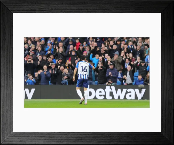 Framed Print : Premier League Showdown: Brighton & Hove Albion vs Bournemouth at American Express Community Stadium (28DEC19) Framed Print : Premier League Showdown: Brighton & Hove Albion vs Bournemouth at American Express Community Stadium (28DEC19)
