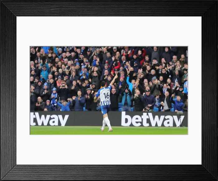 Framed Print : Brighton vs. Bournemouth: A Premier League Battle at American Express Community Stadium (28DEC19) Framed Print : Brighton vs. Bournemouth: A Premier League Battle at American Express Community Stadium (28DEC19)