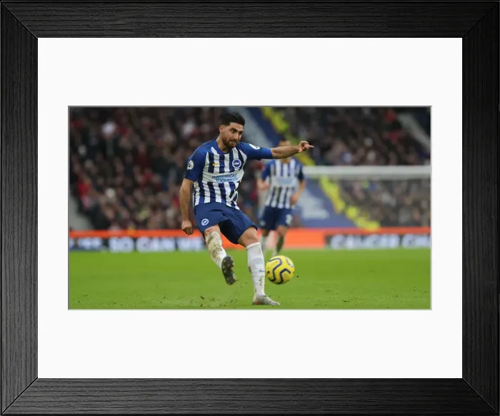 Framed Print : Brighton and Hove Albion vs Bournemouth: Premier League Battle at American Express Community Stadium (28DEC19) Framed Print : Brighton and Hove Albion vs Bournemouth: Premier League Battle at American Express Community Stadium (28DEC19)