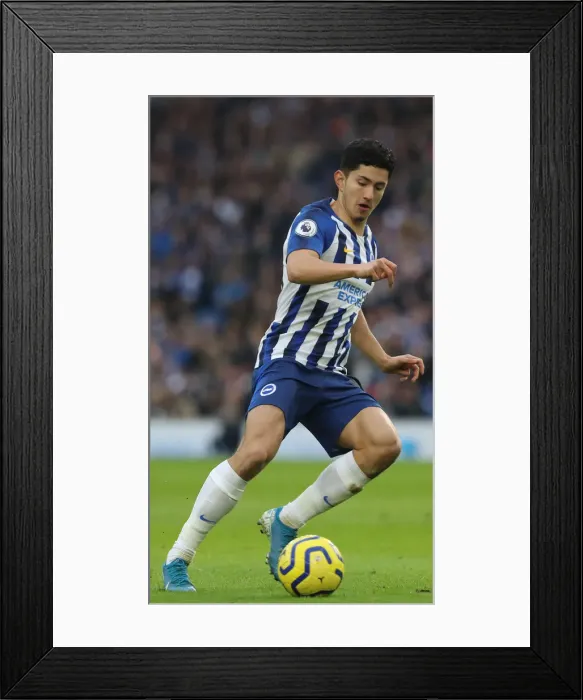 Framed Print : Brighton and Hove Albion vs Bournemouth: Premier League Battle at American Express Community Stadium (28DEC19) Framed Print : Brighton and Hove Albion vs Bournemouth: Premier League Battle at American Express Community Stadium (28DEC19)