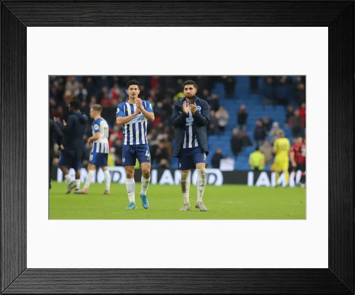 Framed Print : Brighton and Hove Albion vs Bournemouth: Premier League Battle at American Express Community Stadium (28DEC19) Framed Print : Brighton and Hove Albion vs Bournemouth: Premier League Battle at American Express Community Stadium (28DEC19)