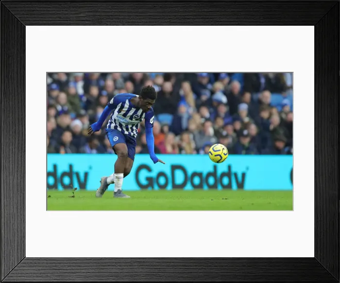 Framed Print : Premier League Showdown: Brighton & Hove Albion vs Bournemouth at American Express Community Stadium (28DEC19) Framed Print : Premier League Showdown: Brighton & Hove Albion vs Bournemouth at American Express Community Stadium (28DEC19)