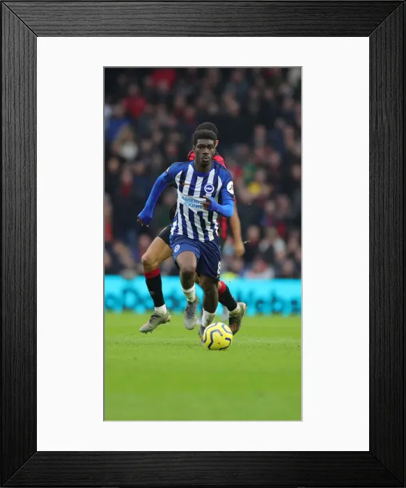 Framed Print : Brighton and Hove Albion vs Bournemouth: Premier League Battle at American Express Community Stadium (28DEC19) Framed Print : Brighton and Hove Albion vs Bournemouth: Premier League Battle at American Express Community Stadium (28DEC19)