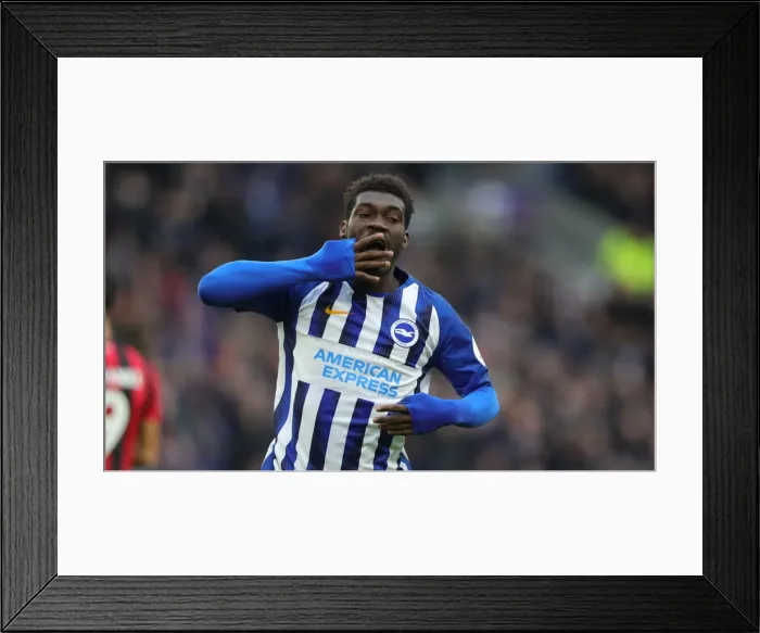 Framed Print : Premier League Showdown: Brighton & Hove Albion vs Bournemouth at American Express Community Stadium (28DEC19) Framed Print : Premier League Showdown: Brighton & Hove Albion vs Bournemouth at American Express Community Stadium (28DEC19)