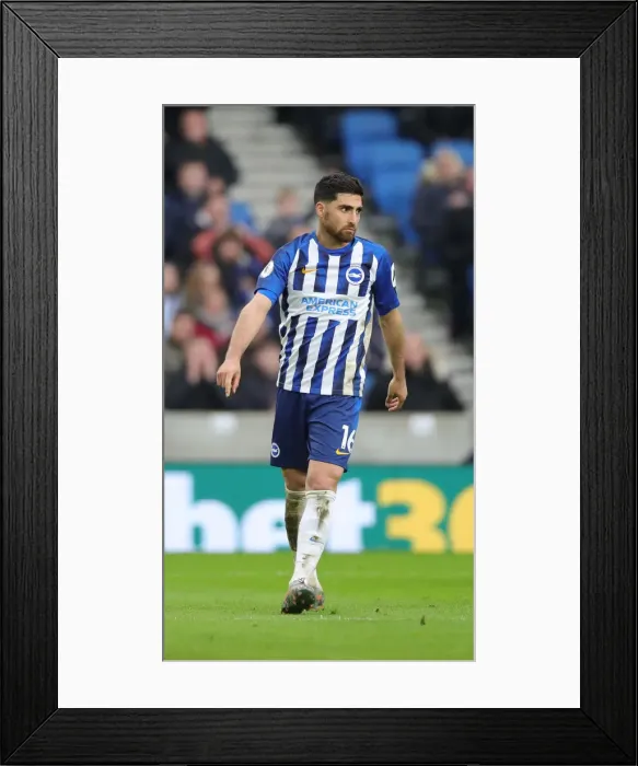 Framed Print : Premier League Showdown: Brighton & Hove Albion vs Bournemouth at American Express Community Stadium (28DEC19) Framed Print : Premier League Showdown: Brighton & Hove Albion vs Bournemouth at American Express Community Stadium (28DEC19)