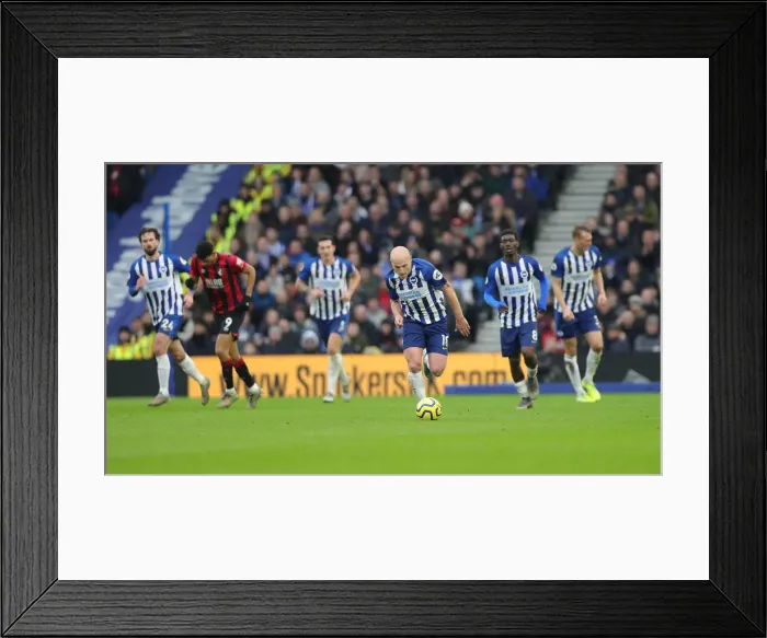 Framed Print : Premier League Showdown: Brighton & Hove Albion vs Bournemouth at American Express Community Stadium (28DEC19) Framed Print : Premier League Showdown: Brighton & Hove Albion vs Bournemouth at American Express Community Stadium (28DEC19)