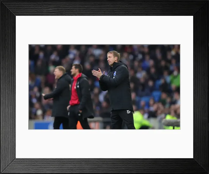 Framed Print : Brighton and Hove Albion vs Bournemouth: Premier League Battle at American Express Community Stadium (28DEC19) Framed Print : Brighton and Hove Albion vs Bournemouth: Premier League Battle at American Express Community Stadium (28DEC19)