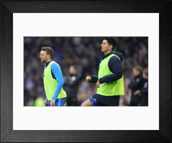 Framed Print : Brighton and Hove Albion vs Bournemouth: A Premier League Battle at American Express Community Stadium (28DEC19)