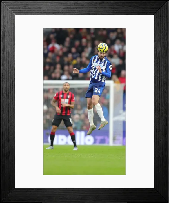 Framed Print : Premier League Showdown: Brighton & Hove Albion vs Bournemouth at American Express Community Stadium (28DEC19) Framed Print : Premier League Showdown: Brighton & Hove Albion vs Bournemouth at American Express Community Stadium (28DEC19)