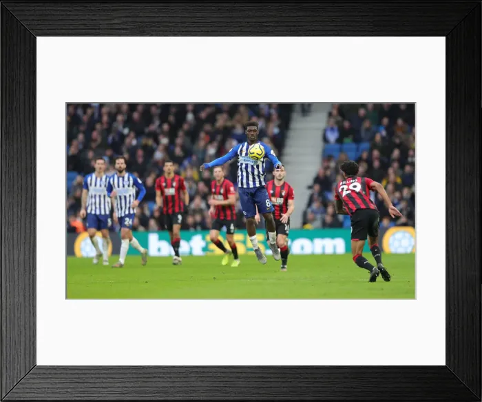 Framed Print : Premier League Showdown: Brighton & Hove Albion vs Bournemouth at American Express Community Stadium (28DEC19) Framed Print : Premier League Showdown: Brighton & Hove Albion vs Bournemouth at American Express Community Stadium (28DEC19)
