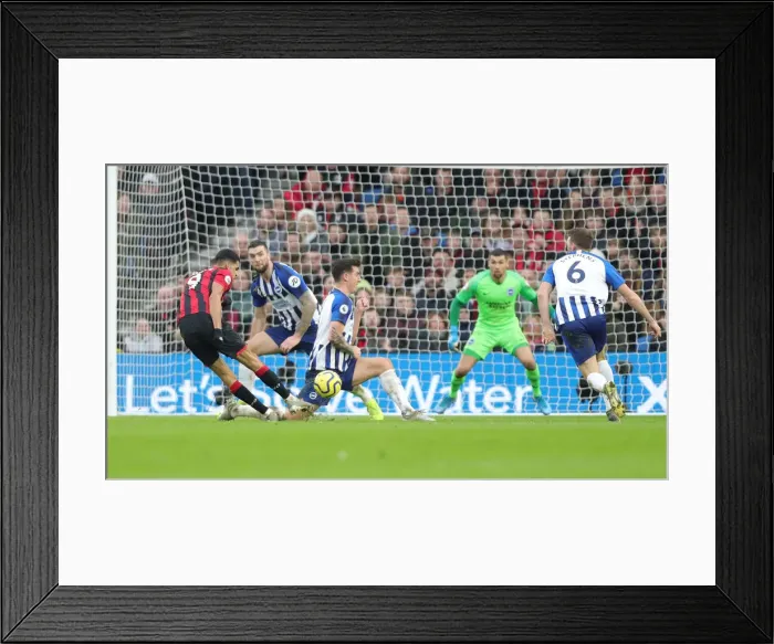 Framed Print : Premier League Showdown: Brighton & Hove Albion vs Bournemouth (28DEC19) - American Express Community Stadium