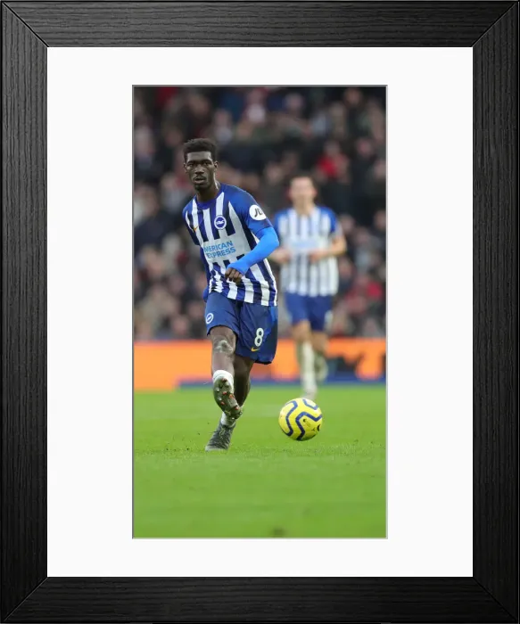 Framed Print : Premier League Showdown: Brighton & Hove Albion vs Bournemouth at American Express Community Stadium (28DEC19) Framed Print : Premier League Showdown: Brighton & Hove Albion vs Bournemouth at American Express Community Stadium (28DEC19)